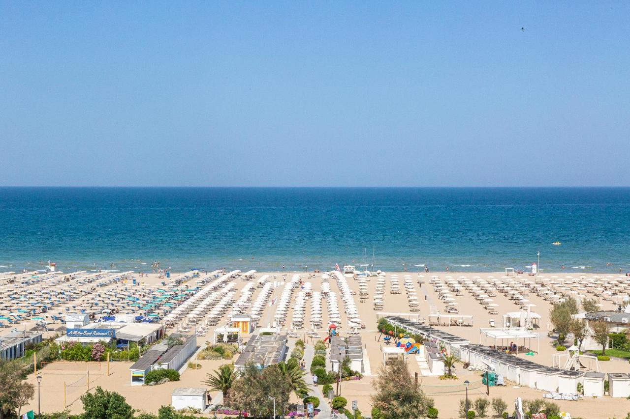 Hotel Milton Rimini Exterior foto