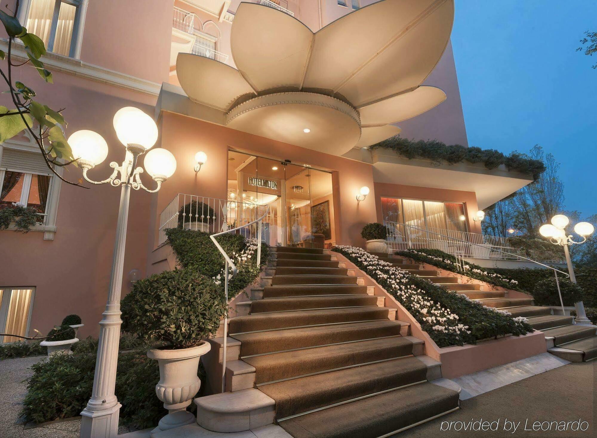 Hotel Milton Rimini Exterior foto